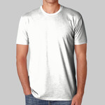 Men's Premium Fitted CVC Crew Tee